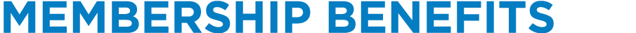 Membership Benefits