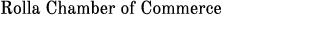 Rolla Chamber of Commerce