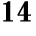 14