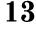 13