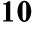 10