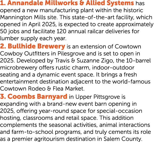1. Annandale Millworks & Allied Systems has opened a new manufacturing plant within the historic Mannington Mills sit...