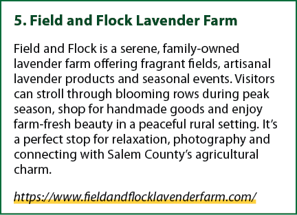 5. Field and Flock Lavender Farm Field and Flock is a serene, family owned lavender farm offering fragrant fields, a...