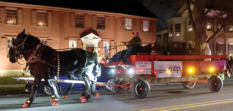 Woodstown by Candlelight Tour, Friday, Dec. 2, 2022.