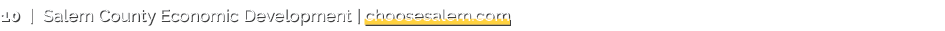 10 | Salem County Economic Development | choosesalem.com