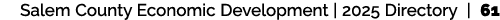 Salem County Economic Development | 2025 Directory | 61