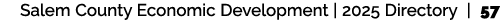 Salem County Economic Development | 2025 Directory | 57