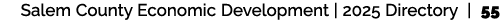 Salem County Economic Development | 2025 Directory | 55