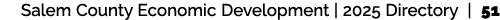 Salem County Economic Development | 2025 Directory | 51