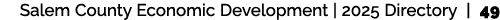 Salem County Economic Development | 2025 Directory | 49