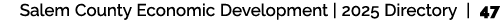 Salem County Economic Development | 2025 Directory | 47
