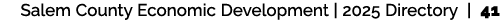 Salem County Economic Development | 2025 Directory | 41