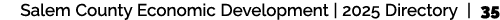 Salem County Economic Development | 2025 Directory | 35