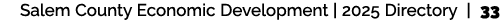 Salem County Economic Development | 2025 Directory | 33
