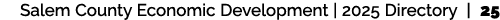 Salem County Economic Development | 2025 Directory | 25