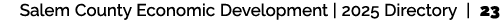 Salem County Economic Development | 2025 Directory | 23