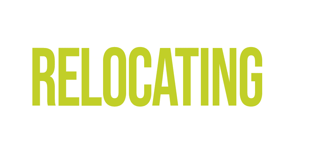 RELOCATING
