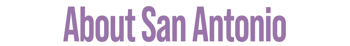 About San Antonio