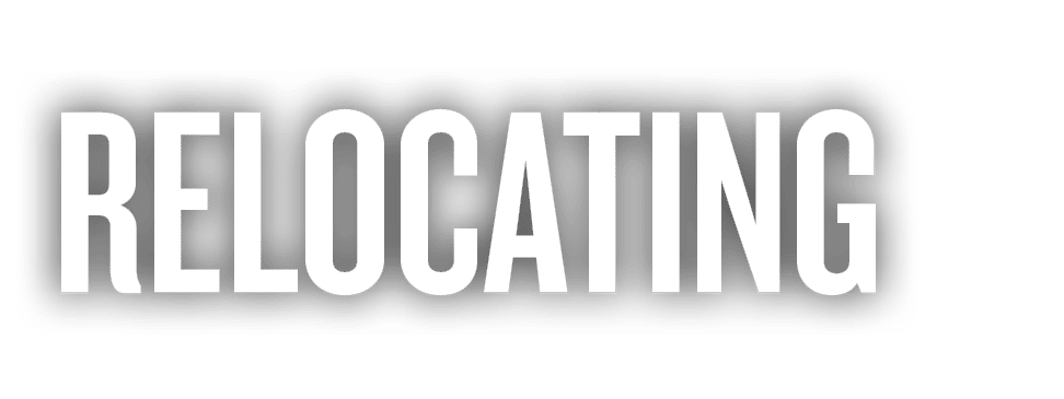 RELOCATING