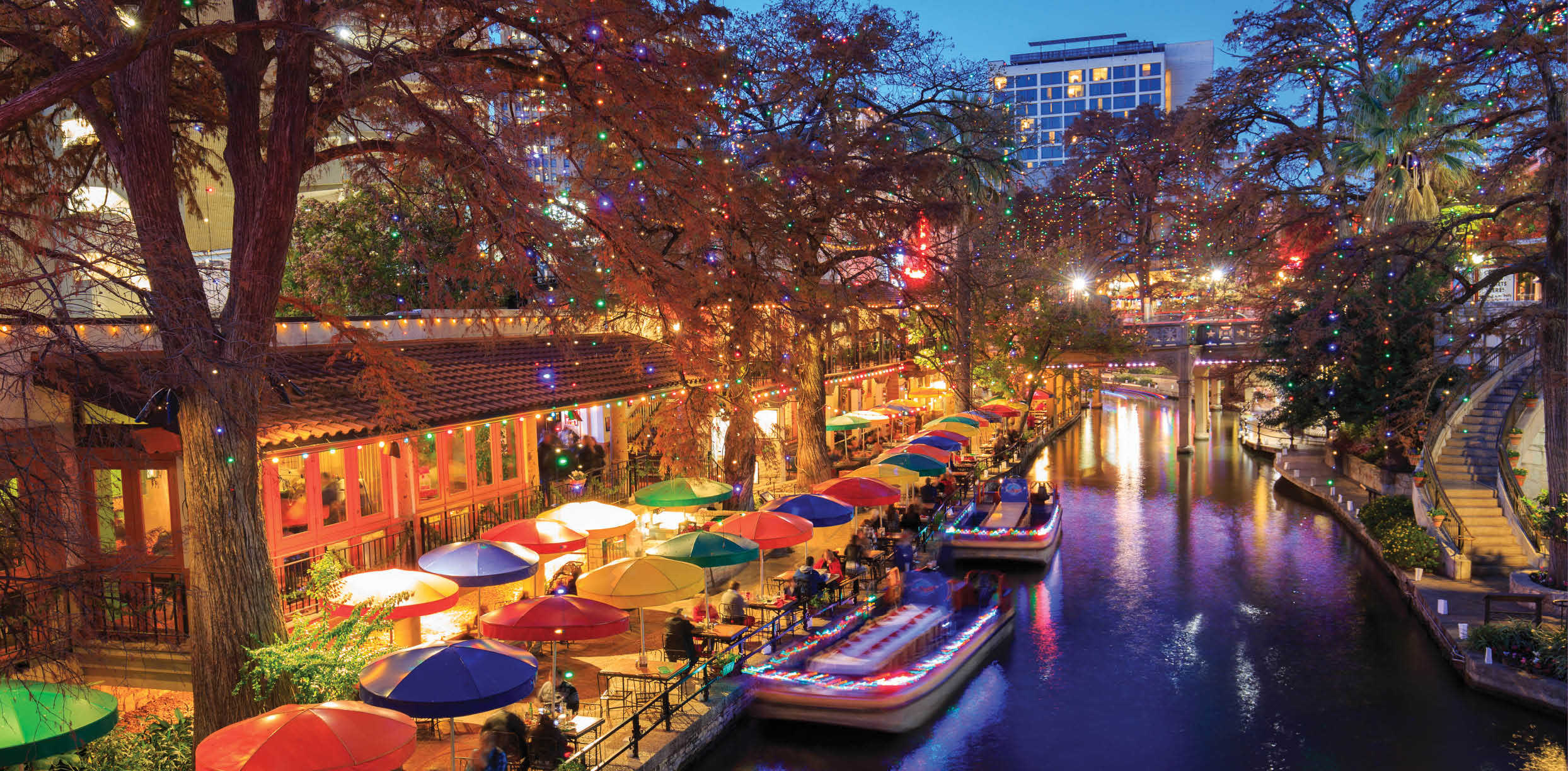 River Walk in San Antonio Texas