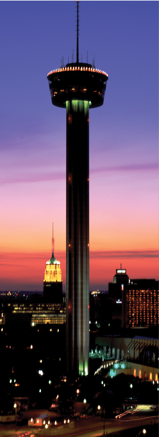 Tower of the Americas,San Antonio