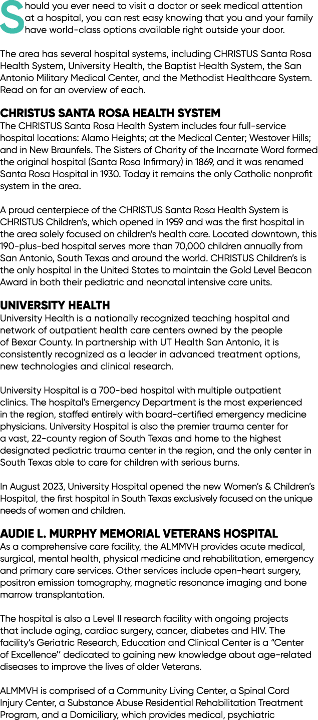 Should you ever need to visit a doctor or seek medical attention at a hospital, you can rest easy knowing that you an...