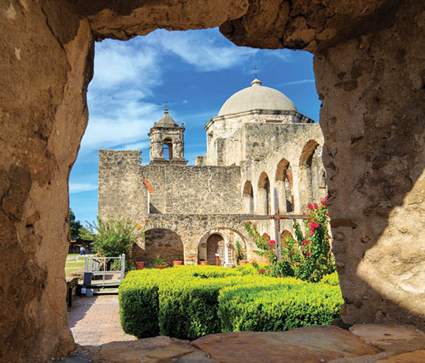 Mission San Jose, San Antonio. San Antonio Missions National Historical Park/ Missions/ Four missions make this National Historical Park