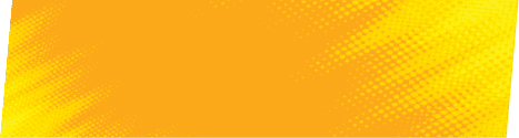 bright yellow banner with halftone effect 