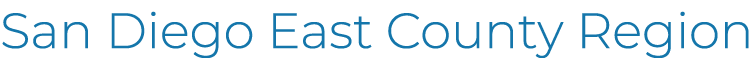 San Diego East County Region