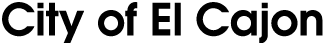 City of El Cajon