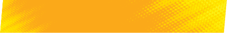 bright yellow banner with halftone effect 