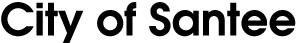 City of Santee