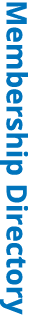 Membership Directory