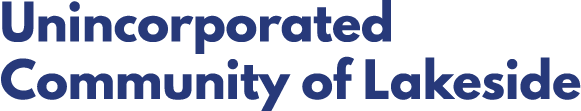 Unincorporated Community of Lakeside