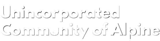 Unincorporated Community of Alpine