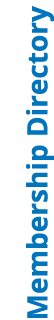Membership Directory