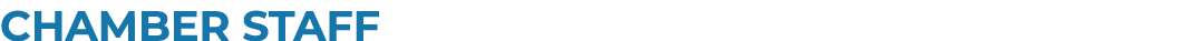 CHAMBER STAFF