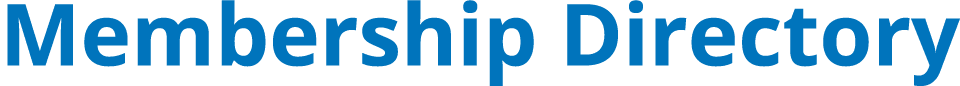 Membership Directory