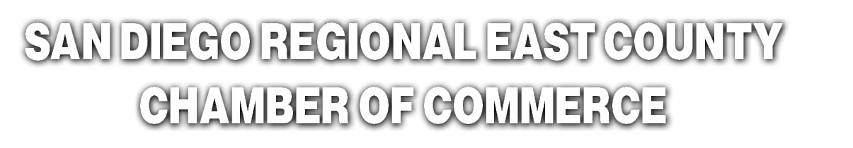 San Diego Regional East County Chamber of Commerce