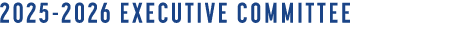 2025 2026 Executive Committee