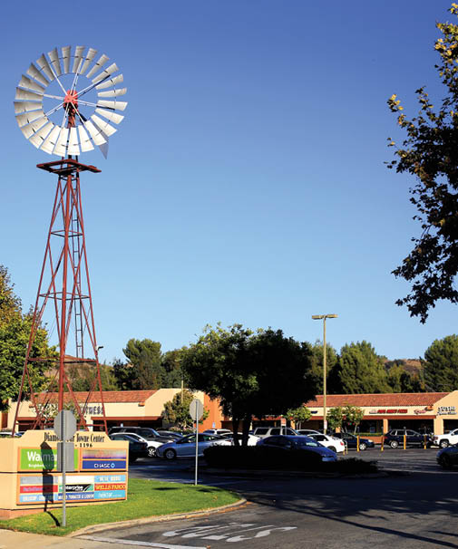 Historic Windmill