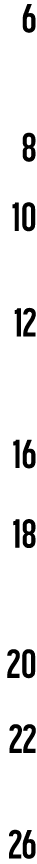 6 8 10 12 16 18 20 22 26 