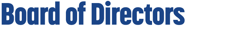 Board of Directors