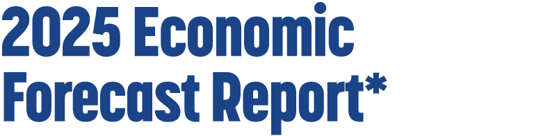 2025 Economic Forecast Report*