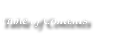 Table of Contents