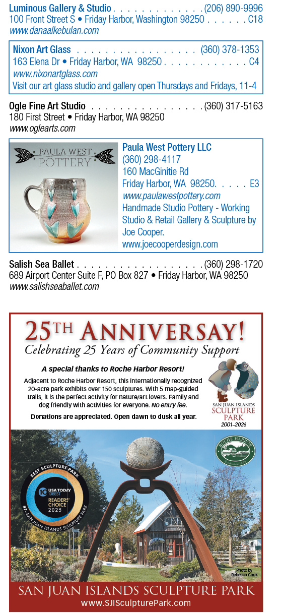A poster advertising the 25th anniversary of a community support group. Description generated by AI