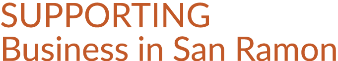 SUPPORTING Business in San Ramon