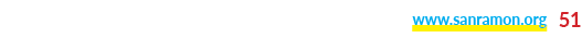 www.sanramon.org 51