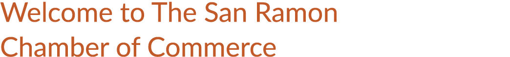 Welcome to The San Ramon Chamber of Commerce