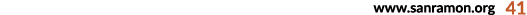 www.sanramon.org 41